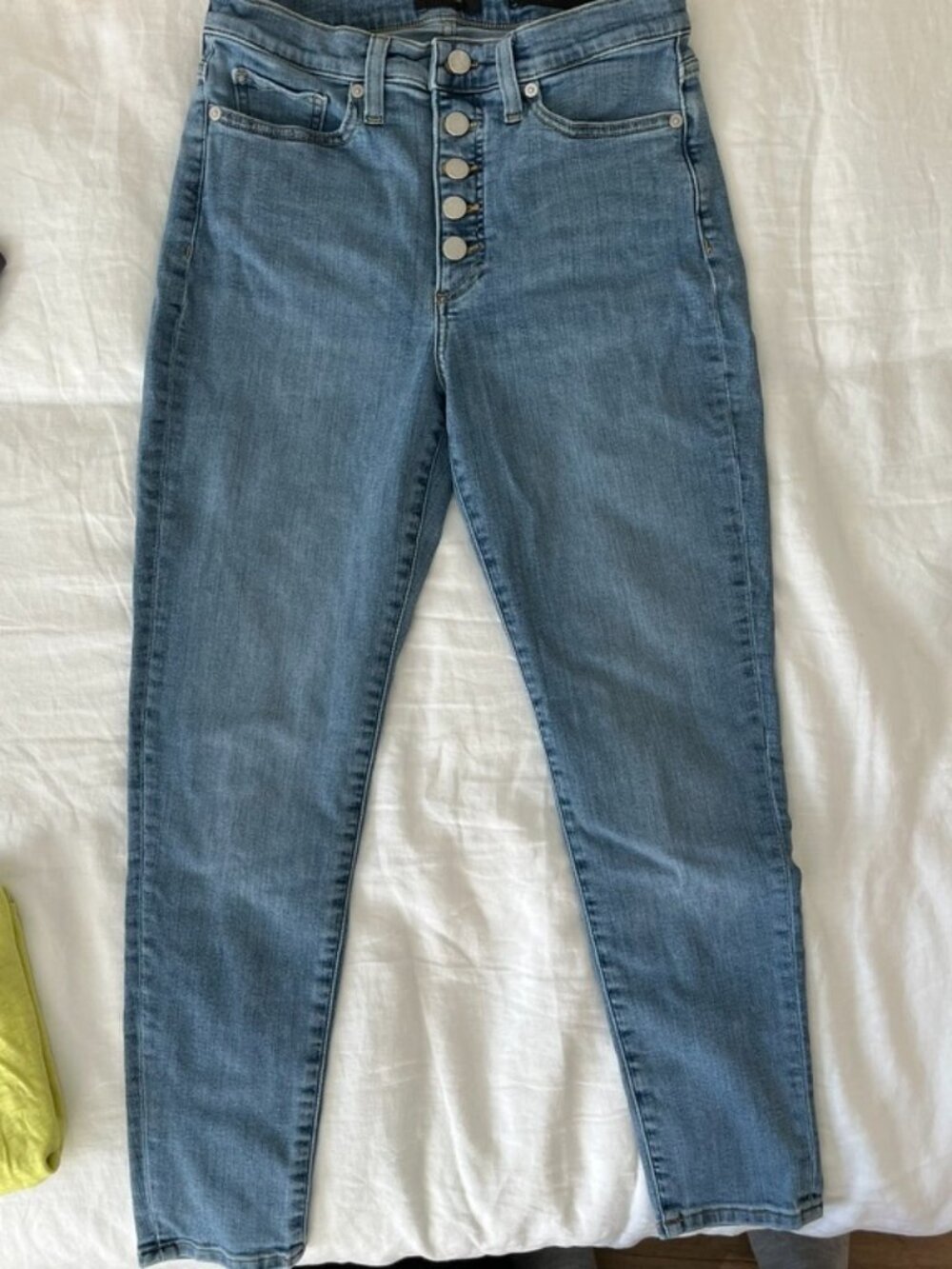 Banana Republic High Rise Skinny Jeans in Size 28 Petite